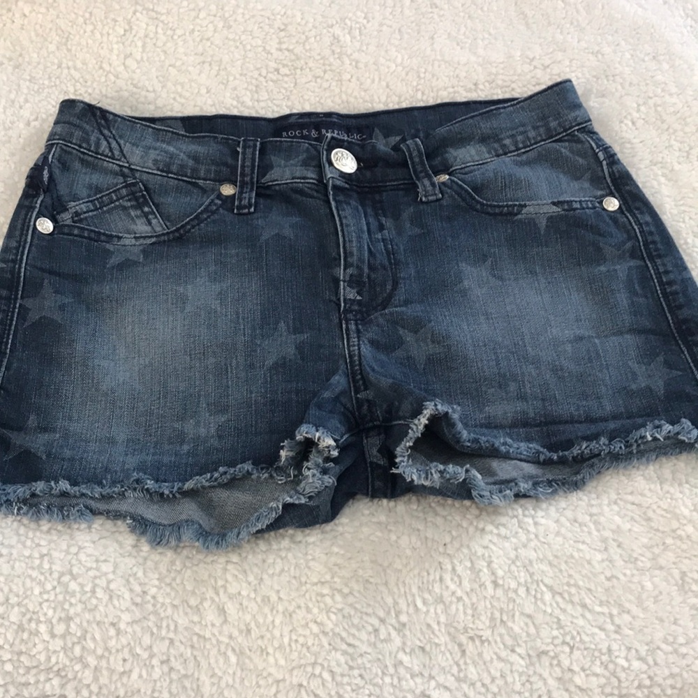 Rock & Republic Starlight Jean Shorts